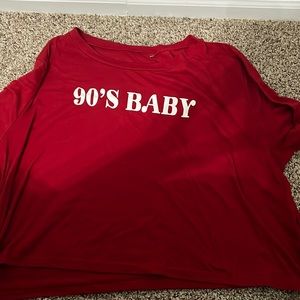 90’s Baby Crop Top